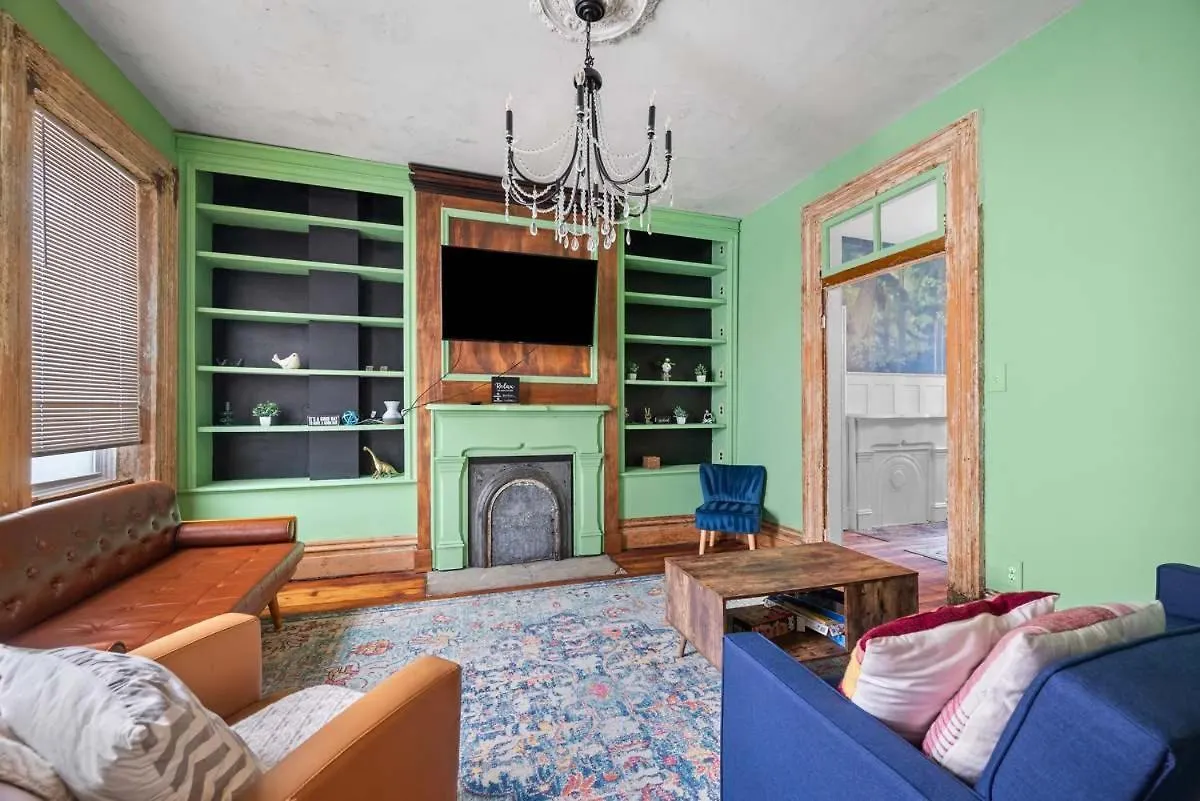 度假居 4 Bed Northside Home - Amazing Location 匹兹堡 美国