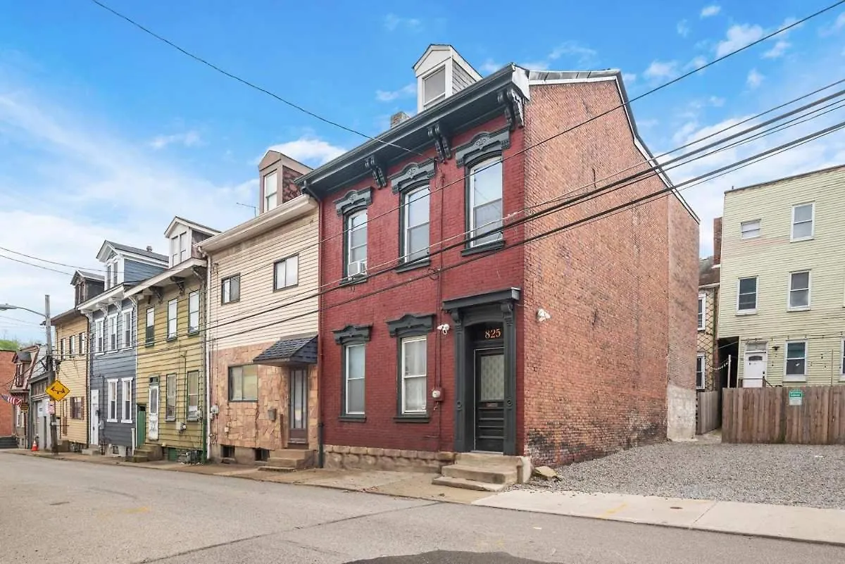 度假居 4 Bed Northside Home - Amazing Location 匹兹堡